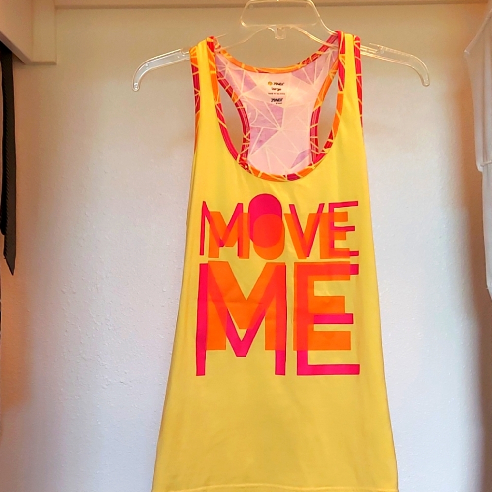Zumba Racerback Top